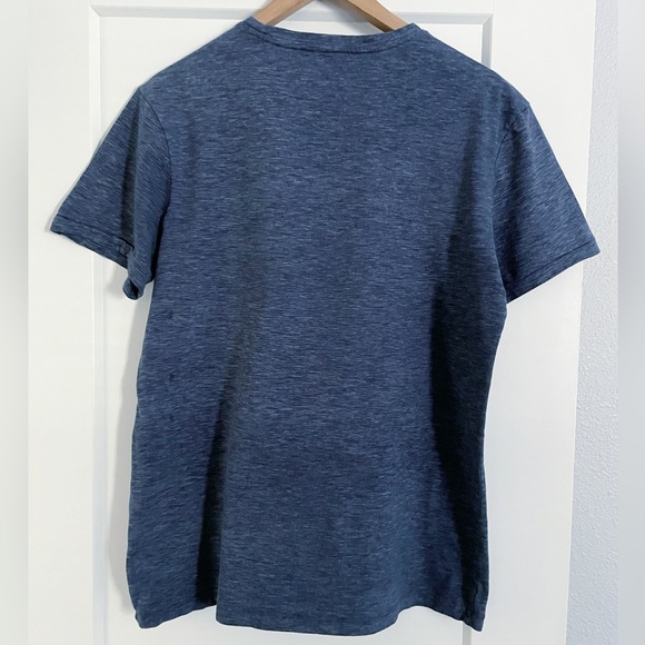 Marc Anthony T-shirt Dark Blue / Gray Men’s Medium - Picture 2 of 5